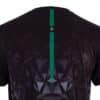 Detalle de la Camiseta Black Crown Atlanta Negra