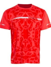 Camiseta Black Crown Atlanta Coral