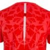 Detalle de la Camiseta Black Crown Atlanta Coral