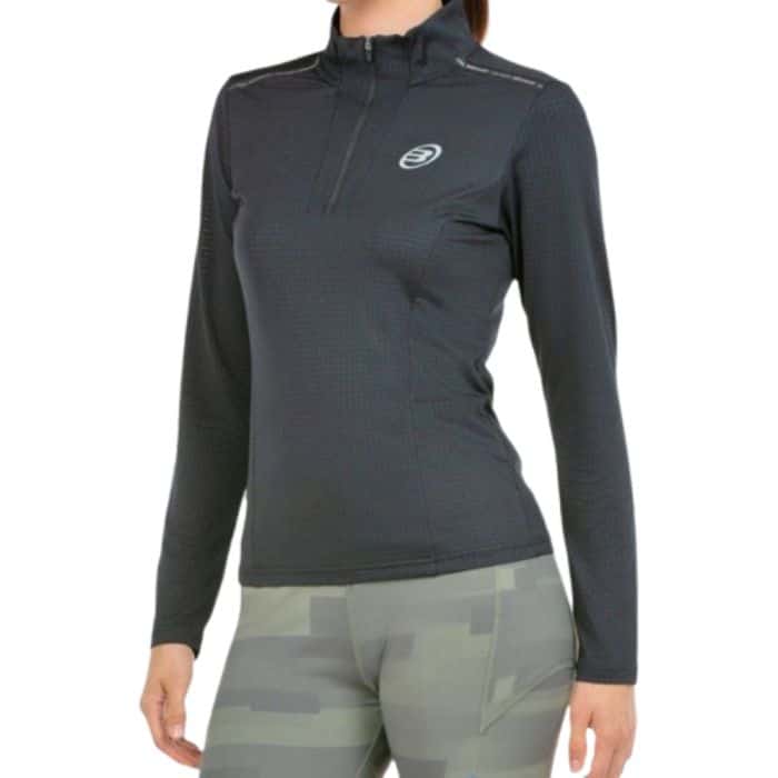 Camiseta Bullpadel Noigas Negra Woman