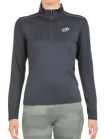 Camiseta Bullpadel Noigas Negra Mujer