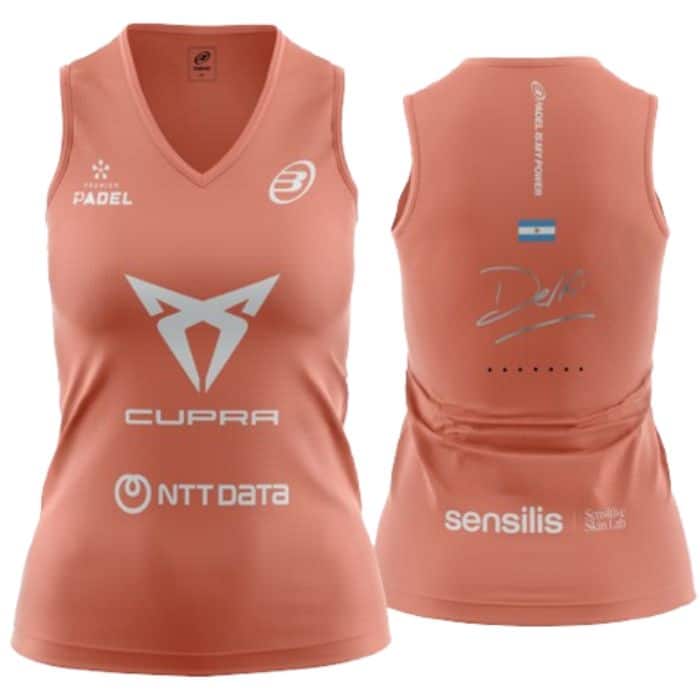 Camiseta Bullpadel Porru Delfi