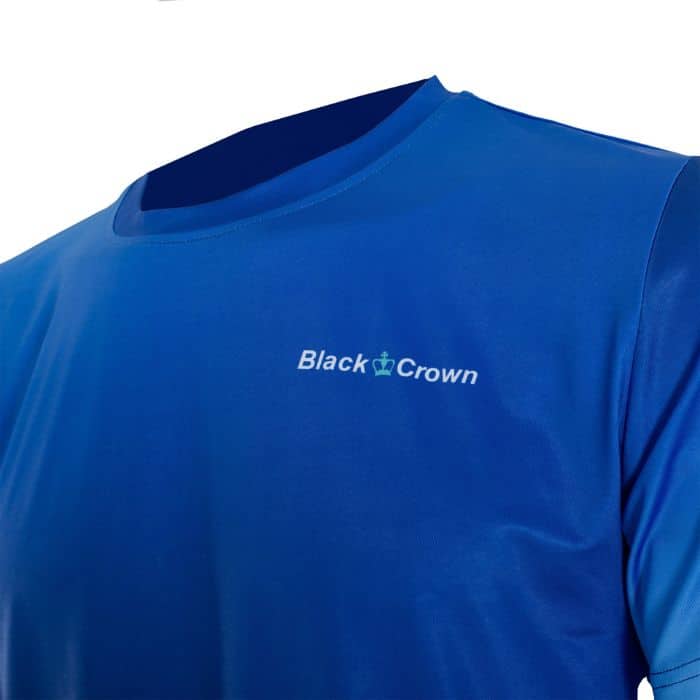 Detalle de la Camiseta Black Crown Dallas Azul