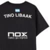 Detalle de la Camiseta Oficial NOX Tino Libaak