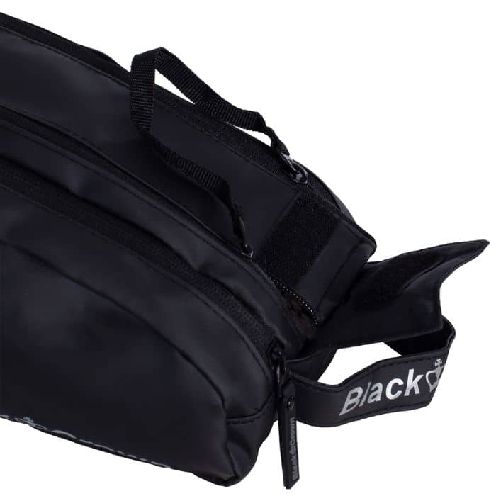 Detalle del neceser Black Crown Miracle Pro Rojo