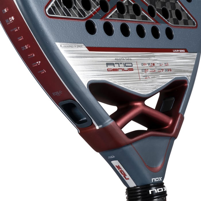 Detalle del Puente de la Pala NOX AT10 Genius 12K