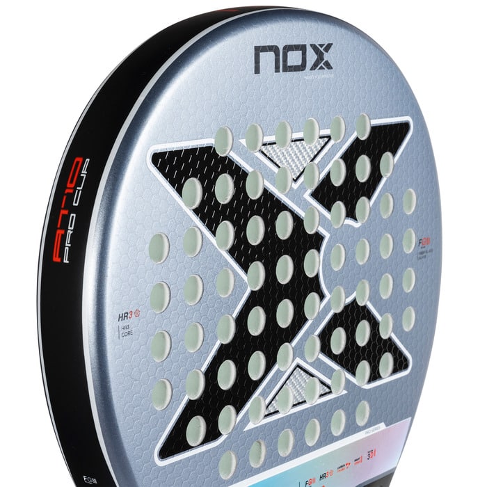 Detalle del plano de la Pala NOX AT10 Pro Cup Comfort