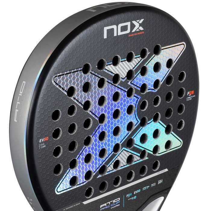 Detalle del Plano de la Pala NOX AT10 Pro Cup Hard