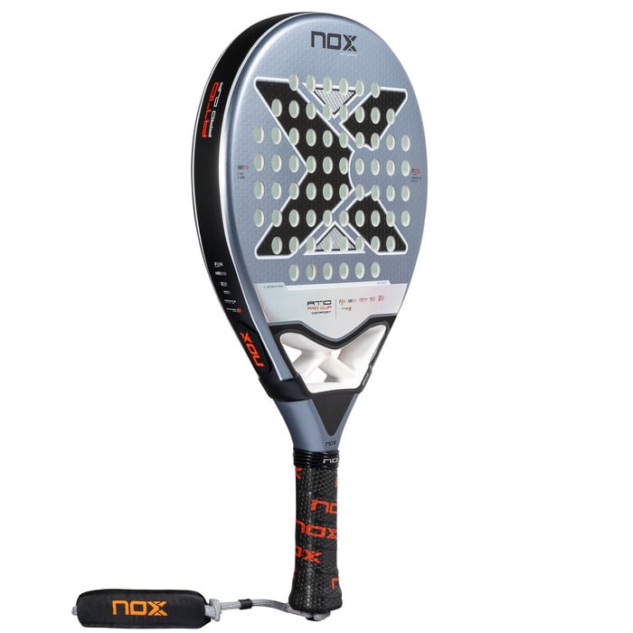 Lateral de la Pala NOX AT10 Pro Cup Comfort