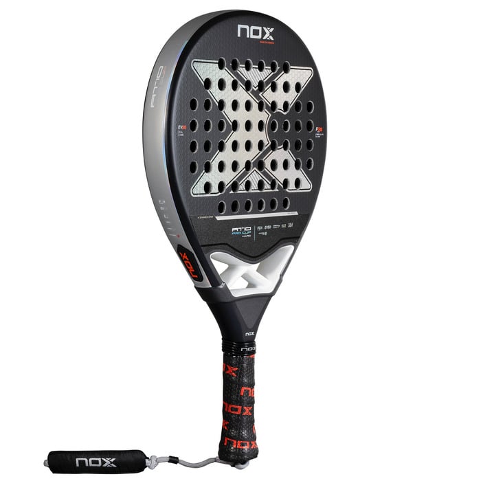 Lateral de la Pala NOX AT10 Pro Cup Hard