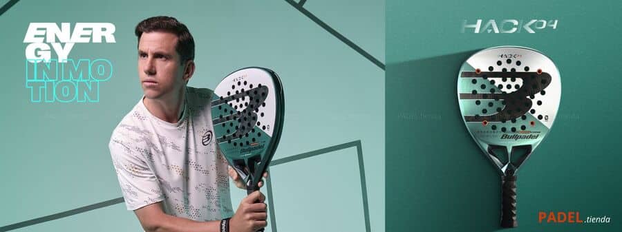 Pala Bullpadel Hack de Paquito Navarro 2025
