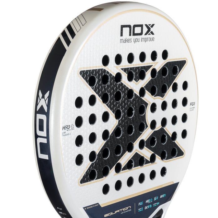 Plano de la Pala NOX Equation Advanced