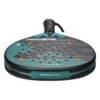 Plano de la pala Bullpadel Hack 04 Hybrid