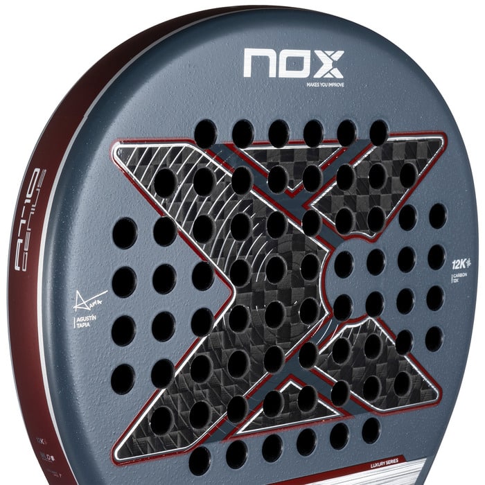 Detalle del Plano de la Pala NOX AT10 Genius 12K