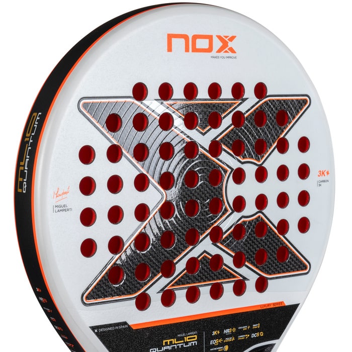 Detalle del Plano de la Pala NOX ML10 Quantum 3K