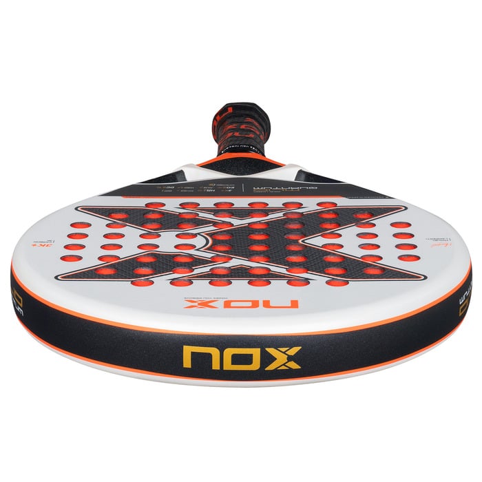 Detalle de la pala NOX ML10 Quantum 3K