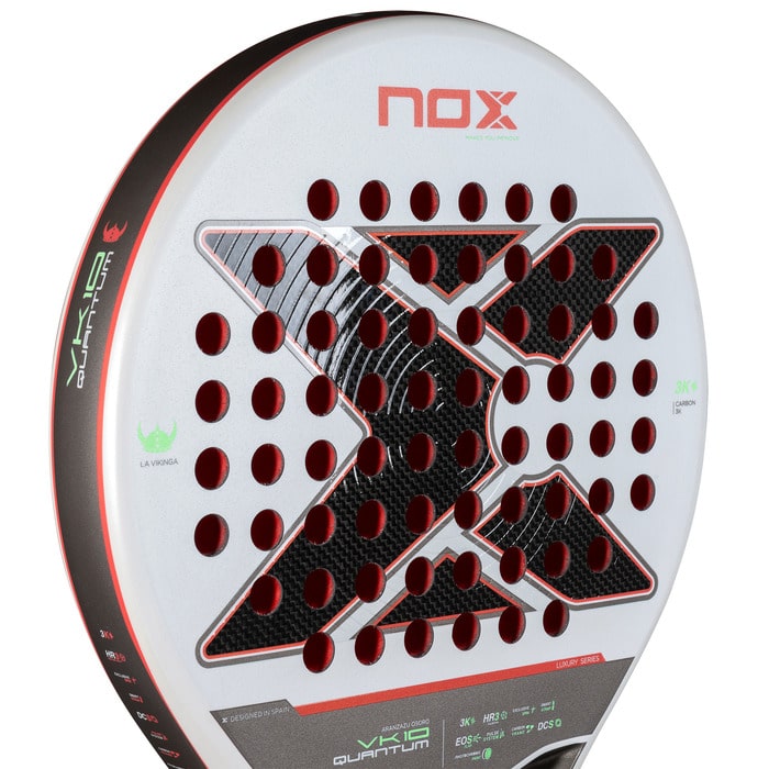 Detalle del plano de la Pala NOX VK10 Quantum 3K