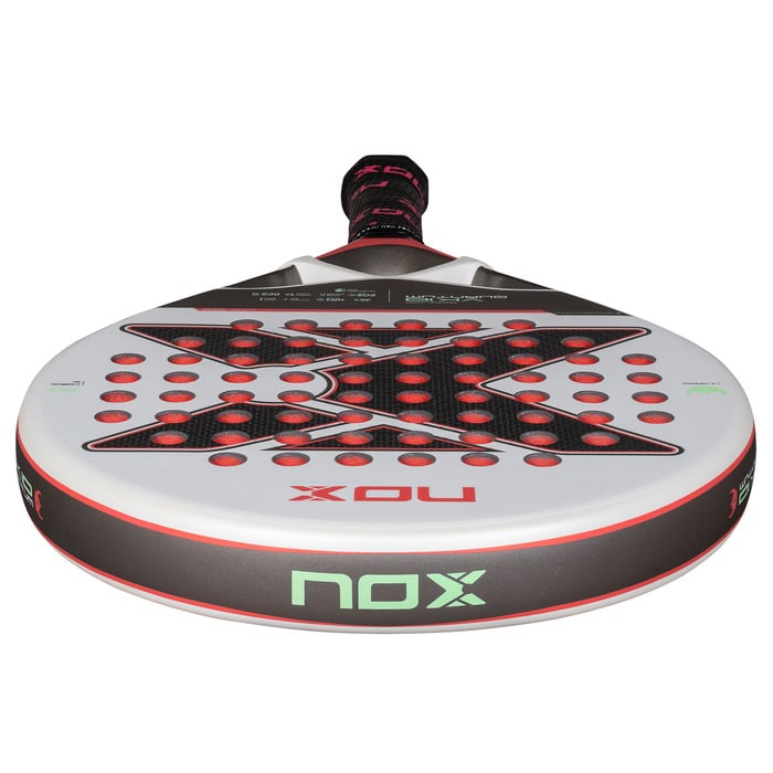Plano de la Pala NOX VK10 Quantum 3K