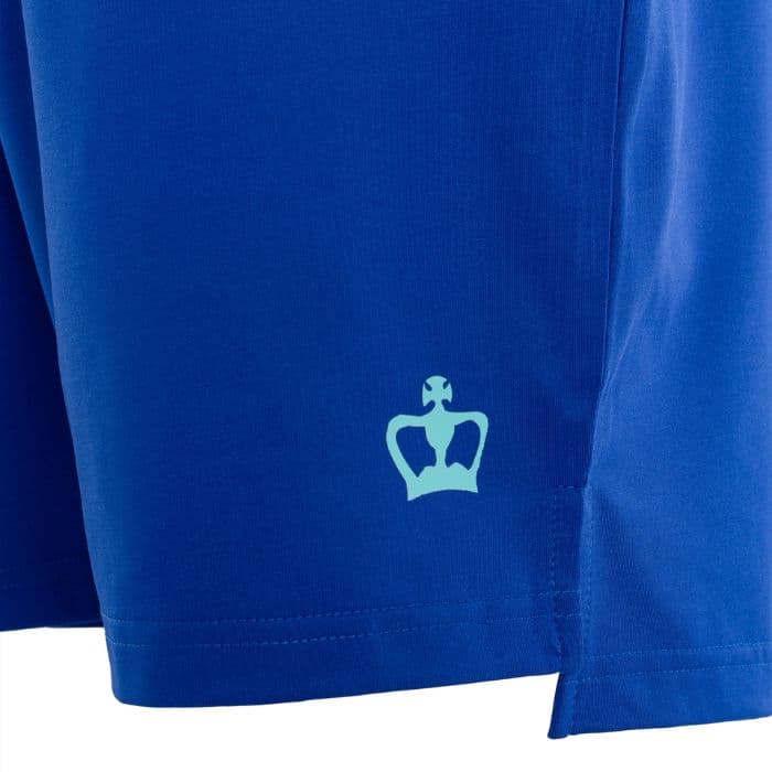 Detalle Short Black Crown Montana Azul