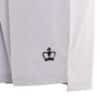 Detalle del Short Black Crown Montana Gris