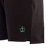 Detalle del Short Black Crown Montana Negro