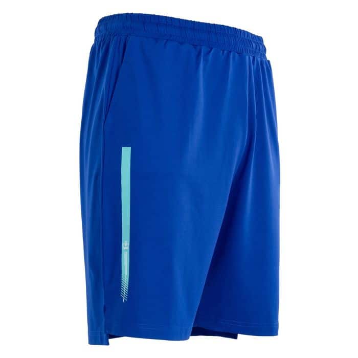 Short Black Crown Montana Color Azul