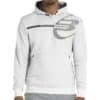 Sudadera Bullpadel Baiona Hielo