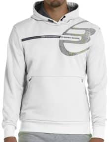 Sudadera Bullpadel Baiona Hielo