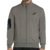 Sudadera Bullpadel Beade Kaki