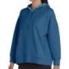 Sudadera Bullpadel Nardo Azul Bea González