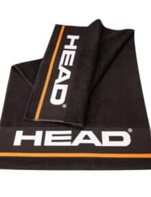 Toalla HEAD S Negra