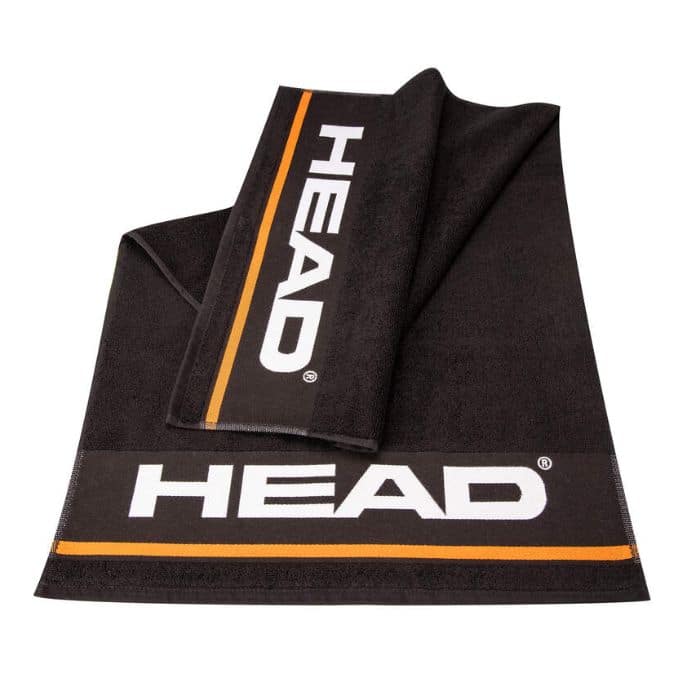 Toalla HEAD S Negra