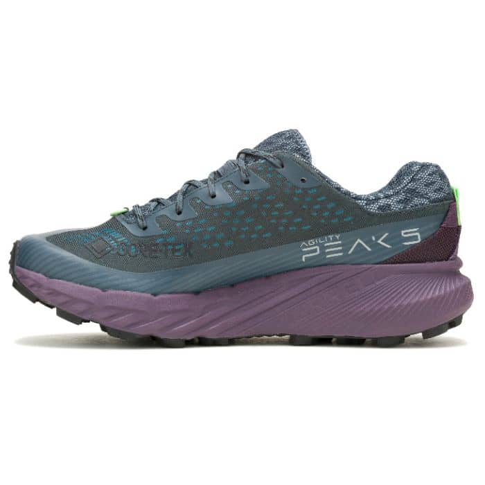 Zapatillas Agility Peak 5 GTX Moradas de Merrell