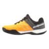 Zapatillas Bullpadel Prf Comfort Negras/Naranjas