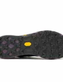 Suela de las Zapatillas Agility Peak Moradas de Merrell