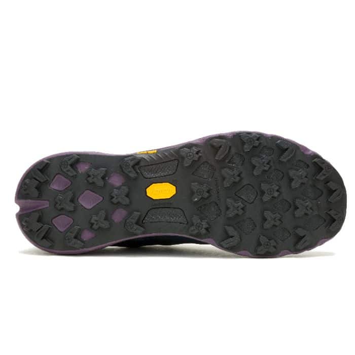 Suela de las Zapatillas Agility Peak Moradas de Merrell