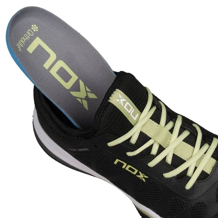 Plantilla de las Zapatillas NOX Nerbo Negras