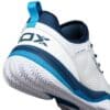 Detalle de las Zapatillas NOX Nerbo Blancas