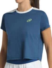 Camiseta Bullpadel Bilma Azul Oscuro