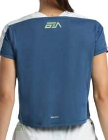 Camiseta Bilma Azul Oscuro de Bullpadel