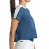 Camiseta Bullpadel Bilma Azul Oscuro Mujer