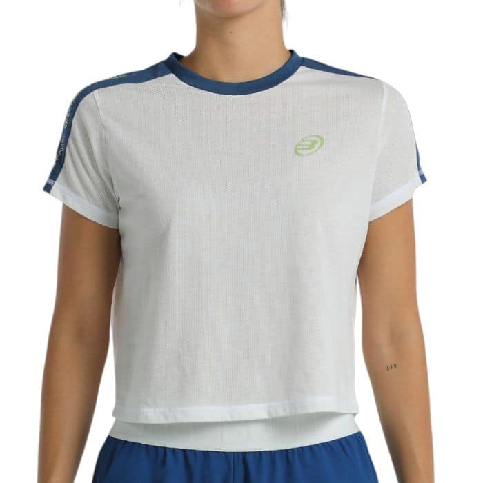 Camiseta Bullpadel Bilma Hielo Bea González