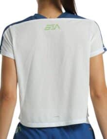 Camiseta Bullpadel Bilma Hielo de Mujer