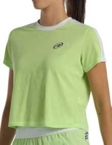 Camiseta Bullpadel Bilma Verde Manzana
