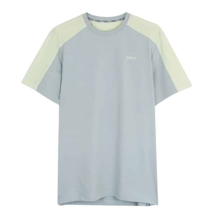 Camiseta NOX Pro Gris Hombre