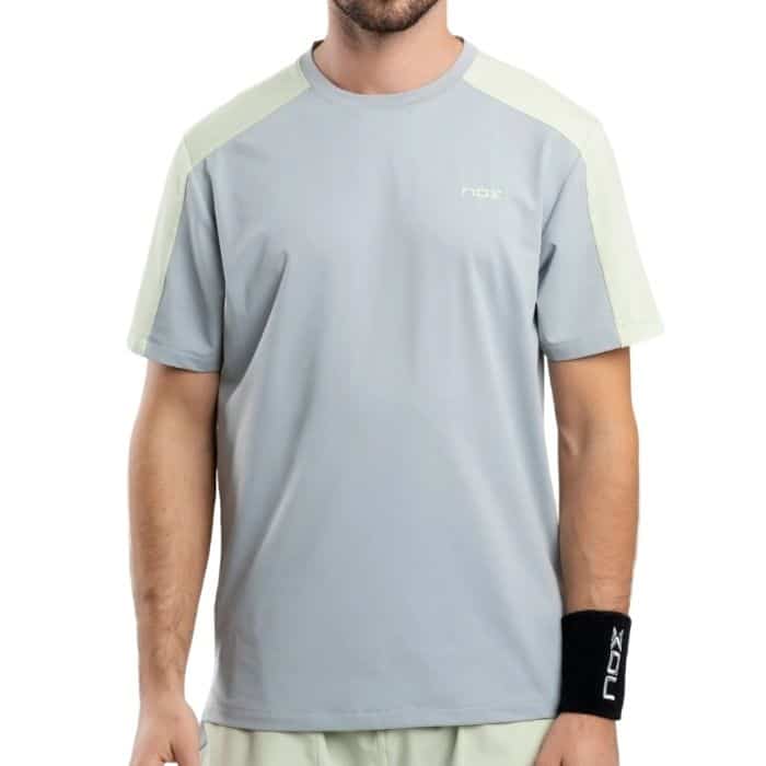 Camiseta NOX Pro Gris