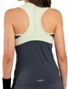 Detalle de la espalda de la Camiseta de tirantes NOX Pro de Mujer