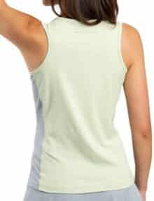 Detalle de la espalda de la Camiseta de tirantes NOX Pro de Mujer