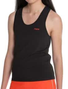 Camiseta de tirantes NOX Team W Negro