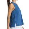 Camiseta de tirantes Bullpadel Batea Azul Oscuro W